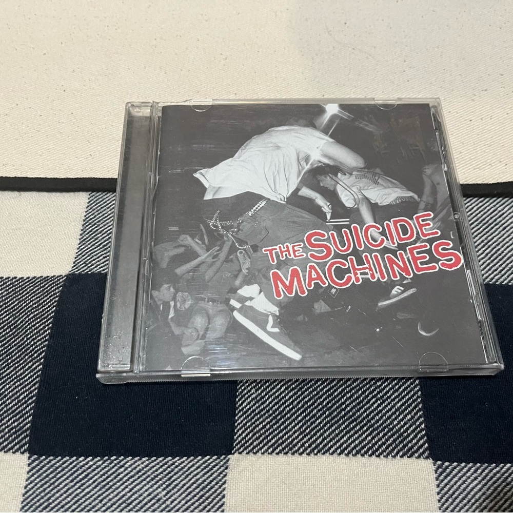 The Suicide Machines CD Album